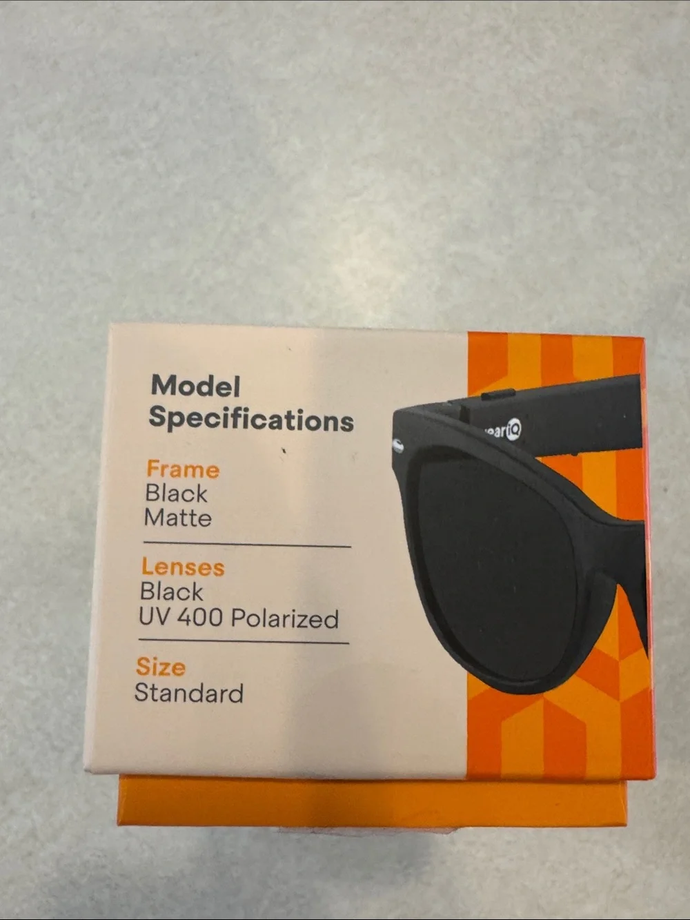 Wireless Smart Glasses - Black Matte Frame